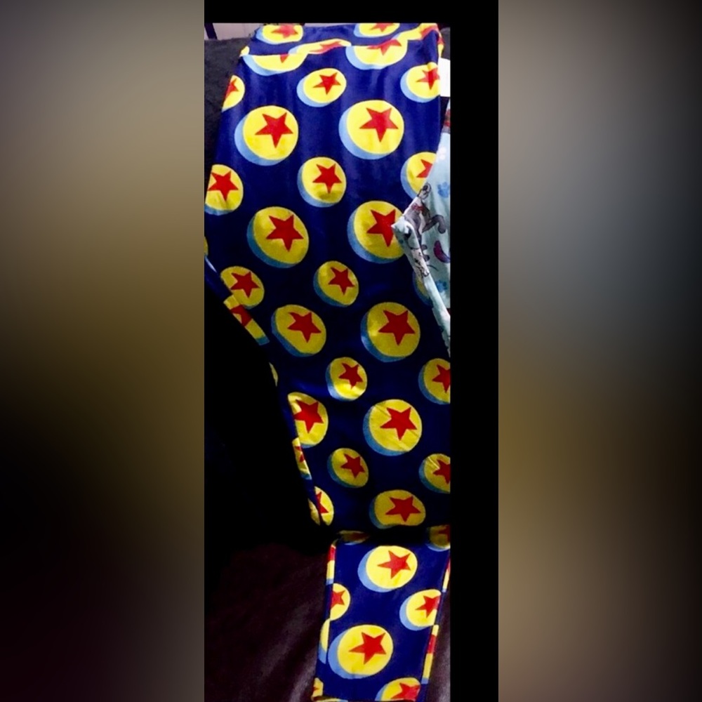 Disney Parks Leggings Pixar Design (NWT)